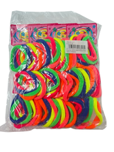 Lve Elastic Par Dif Culori 6-1 12/set 300/bax